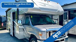 Used 2022 Winnebago Minnie Winnie 26T  Delaware [upl. by Aisatsana]