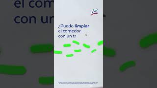 ¡Prueba Lysol® Wipes  Comedor [upl. by Atilahs634]