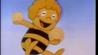 Classic Nick Promo Early 90s  Maya the Bee [upl. by Dralliw]