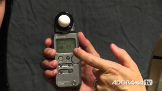 Digital Photography 1 on 1 Episode 27 Metering Part 3 Using a light meter [upl. by Notsuh42]