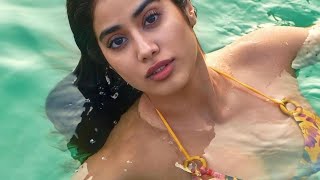 Jhanvi Kapoor  Hot Jhanvi Kapoor Pushpa Song Srivalli shorts jhanvikapoor pushpa JB Highlights [upl. by Llezo]