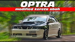 MODIFIED KERETA ABAH  CHEVROLET OPTRA Wan [upl. by Beaston818]