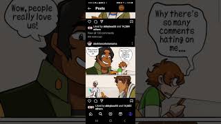 Klance omegaverse comic dub part 26 With Goose [upl. by Anastasia]