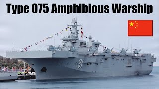 Type 075 LHD Expanding Chinese Amphibious Assault Capability [upl. by Enitnelav565]