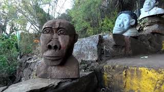 KALAHARI BUSHMEN ROYALTY IGNITING HERITAGE TOURISM AT BUSHMEN ROCK SHELTER [upl. by Latsyrc]