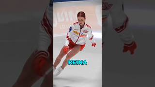 ⛸️👑 LA PRINCESA QUE NO PUDO SER REINA DEL PATINAJE viral sports [upl. by Ilse]