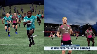 Rugby Challenge 4  Currie Cup 2024  Rd 2 Griquas vs Pumas Fitness issues arise for Pumas [upl. by Anu]