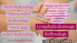 Lymphatic drainage Reflexology [upl. by Sucrad]