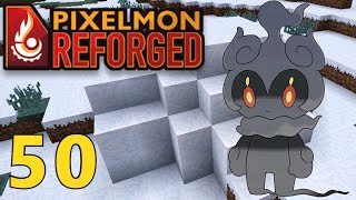 50 Marshadow And The Great Bell Hunt Pixelmon Reforged Gameplay [upl. by Ardnayek]