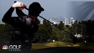 Go on the course in US Open Round 2  Golf Channel [upl. by Targett700]