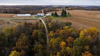 Fully Functioning 194 Acre Farm With A Well Maintained Home For Sale Crawford County WI [upl. by Inaja]