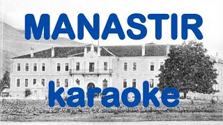 Manastır  karaoke [upl. by Atikahs]