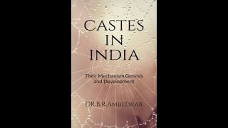 Castes in India Their Mechanism Genesis and Development Part III [upl. by Craggy]