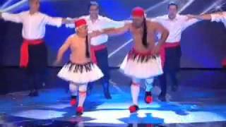 Stavros Flatley Greek Dancers  Britains Got Talent 2009  SemiFinal 3 [upl. by Debbi]