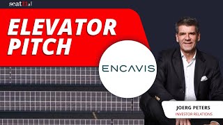 Encavis AG  Elevator Pitch  Joerg Peters Investor Relations [upl. by Pellikka]