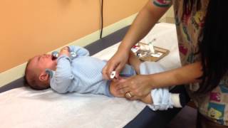 Baby 6 Months Vaccination Shots [upl. by Yetta]