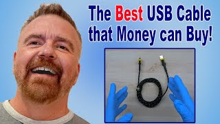 The Best USB Cable that Money Can Buy  ReversibleKevlar [upl. by Belle986]