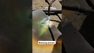 Gunmetal breezing process of defect casting to perfect indian life [upl. by Thurnau257]