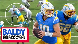 Baldy Breakdowns Chargers Top Impact Players  LA Chargers [upl. by Ayam422]