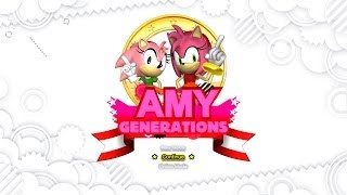 RELEASESonic Generations Mod Amy Rose V2 [upl. by Bent]