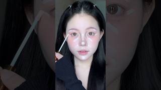 윤곽메이크업 쉽게 따라해보자 koreanbeauty makeuptutorial 메이크업튜토리얼 음영메이크업 [upl. by Genevieve]