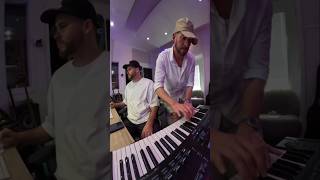 bts studio sesh in Hawaii last year finishing up Take It Easy album 🎛️🎚️🎼 part 2 shorts studio [upl. by Ahsat]