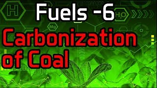 Fuels 6 Carbonization of Coal [upl. by Celestyn915]