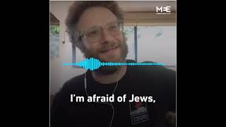 Seth Rogen criticizes the idea of Israel [upl. by Emorej]