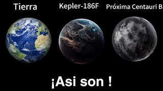 ¿Estos EXOPLANETAS son realmente parecidos a la TIERRA [upl. by Akiemat]