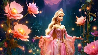 Barbies Magical Rose Garden  Explore the Enchanted Fairytale World bedtime stories [upl. by Jarrad]