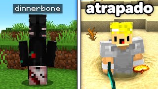 Probé Trampas que NUNCA Había Visto en Minecraft [upl. by Ahsinotna]