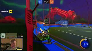 RLCS Tomorrow Top 100 Gameplay 5172024 [upl. by Yenal698]