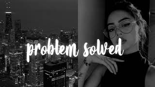 𝐏𝐑𝐎𝐁𝐋𝐄𝐌 𝐒𝐎𝐋𝐕𝐄𝐃☾︎ problems get resolved on their own • requested subliminal [upl. by Einad]