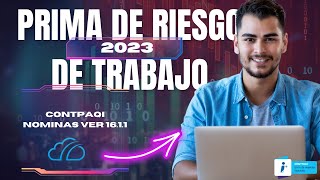 RIESGO DE TRABAJO CONTPAQI NOMINAS 2024 [upl. by Yelnats]