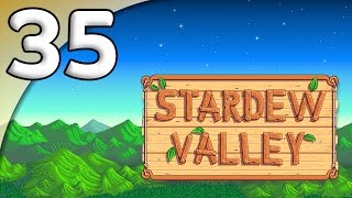 Stardew Valley  35 Deeper into the Mines  Lets Play Stardew Valley Gameplay [upl. by Negrom]