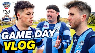 We Need To Win To Make Finals  Div 12 Ressies Game Day Vlog Round 15 [upl. by Nwahsd132]