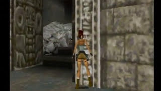 Tomb Raider PS1 Gameplay [upl. by Nagorb]