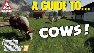 A Guide to COWS Farming Simulator 19 PS4 Assistance [upl. by Nnylarak37]