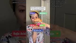 dermatologistskincare hyperpigmentation melasma skincaretips skincareproducts skincarereview [upl. by Croteau]