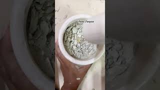 Shale Stone Crushing😍🤍…… asmr satisfying [upl. by Rexanna]