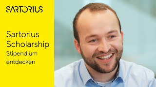 Sartorius Scholarship Stipendium für Masterstudierende [upl. by Itsud]