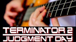 TERMINATOR 2 THEME  UNREAL SOLO BASS VERSION [upl. by Jolene664]