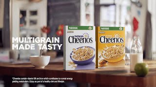 Cheerios Multigrain Made Tasty TV Advert 2024 [upl. by Whitby]