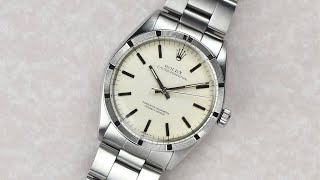 Rolex Oyster Perpetual 1007 SKU0032 [upl. by Nerfe]