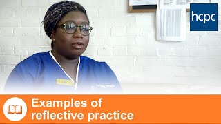 Examples of Reflective Practice [upl. by Iahc]