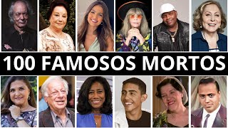 FAMOSOS E ATORES QUE MORRERAM NOS ÚLTIMOS 12 MESES [upl. by Arras978]