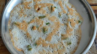 Uddina Vade Dose Recipe in KannadaUrad Dal Vada DosaInstant Dosa Recipe KannadaEasy Dosa Recipes [upl. by Ramonda158]