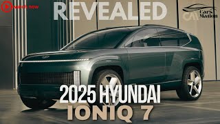 2025 Hyundai Ioniq 7 Revealed  The Futuristic Living Space on Wheels [upl. by Resor227]