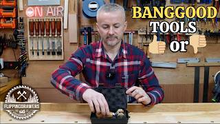 I tried Banggood woodworking tools… 😮 [upl. by Janot58]