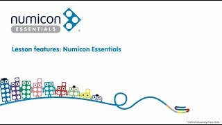 Lesson Features  Numicon Essentials [upl. by Eceryt]